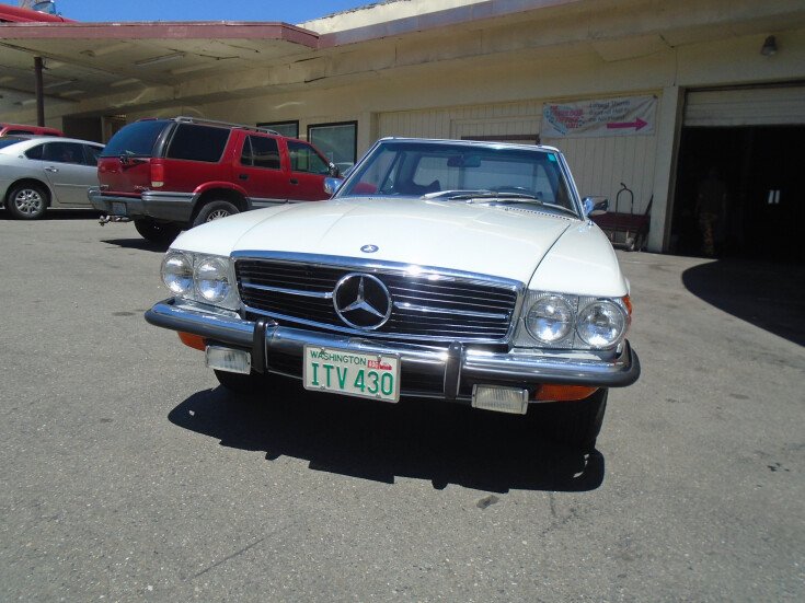 Thumbnail Photo undefined for 1973 Mercedes-Benz 450SL